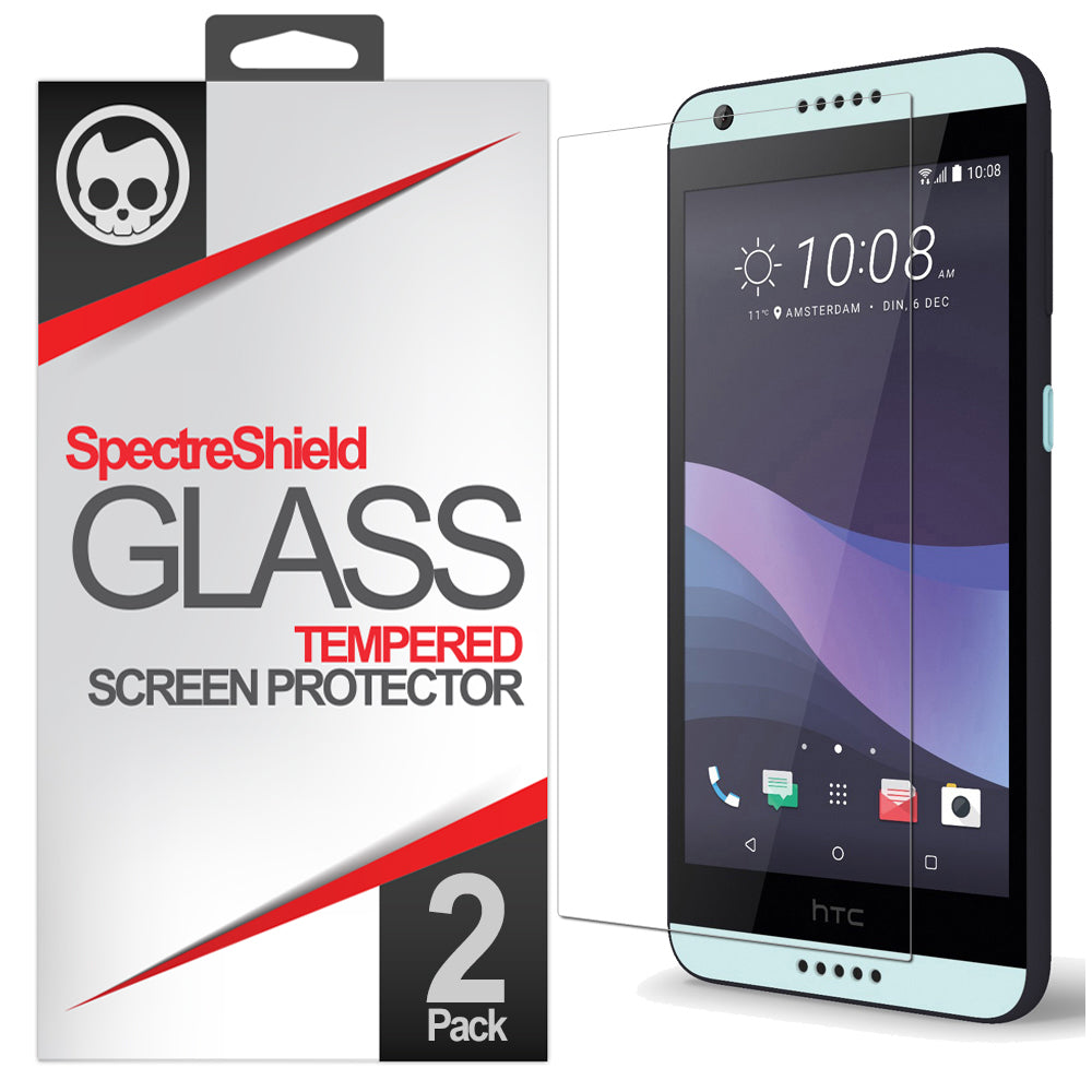 HTC Desire 650 Screen Protector - Tempered Glass