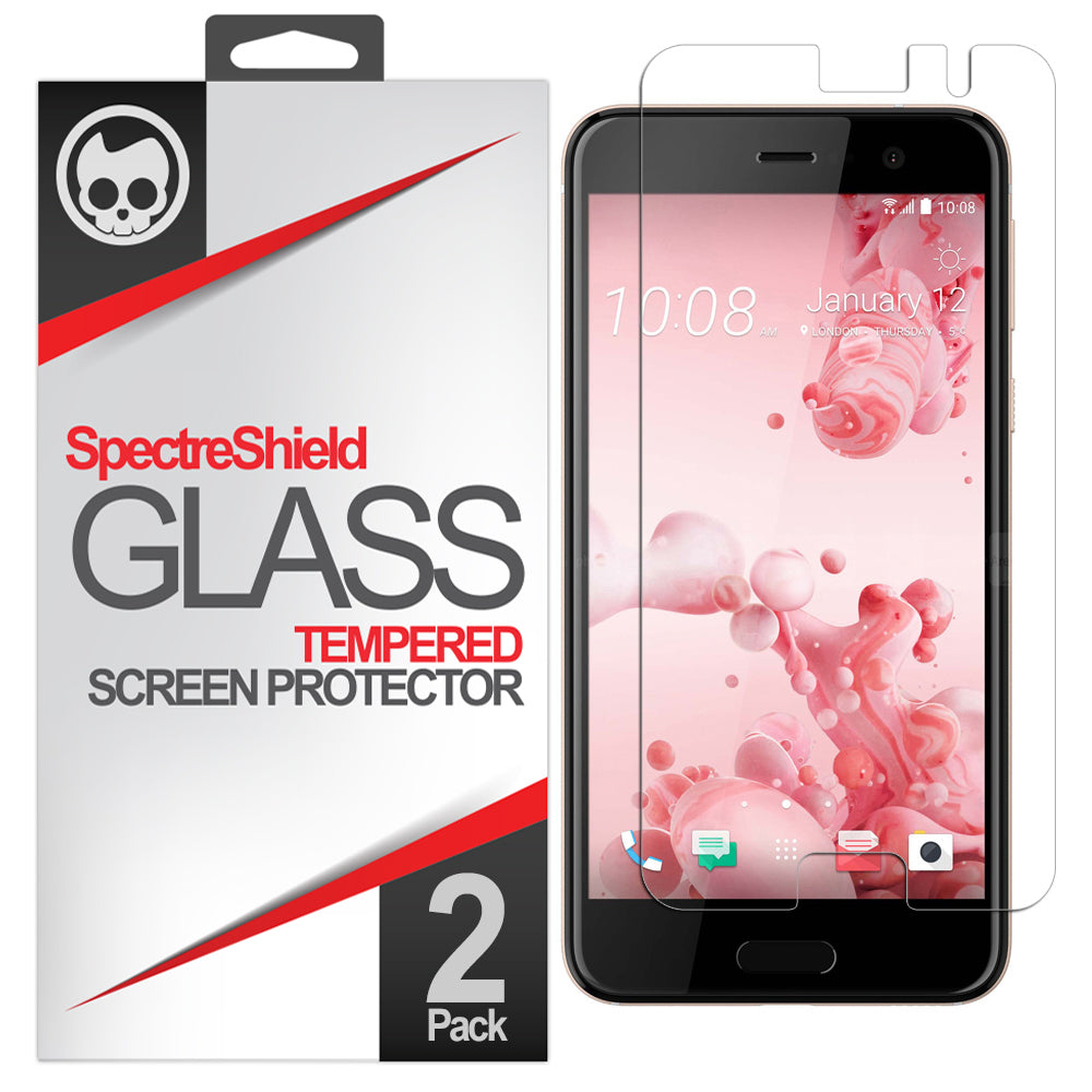 HTC U Play Screen Protector - Tempered Glass