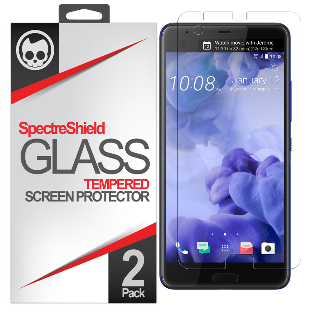 HTC U Ultra Screen Protector - Tempered Glass