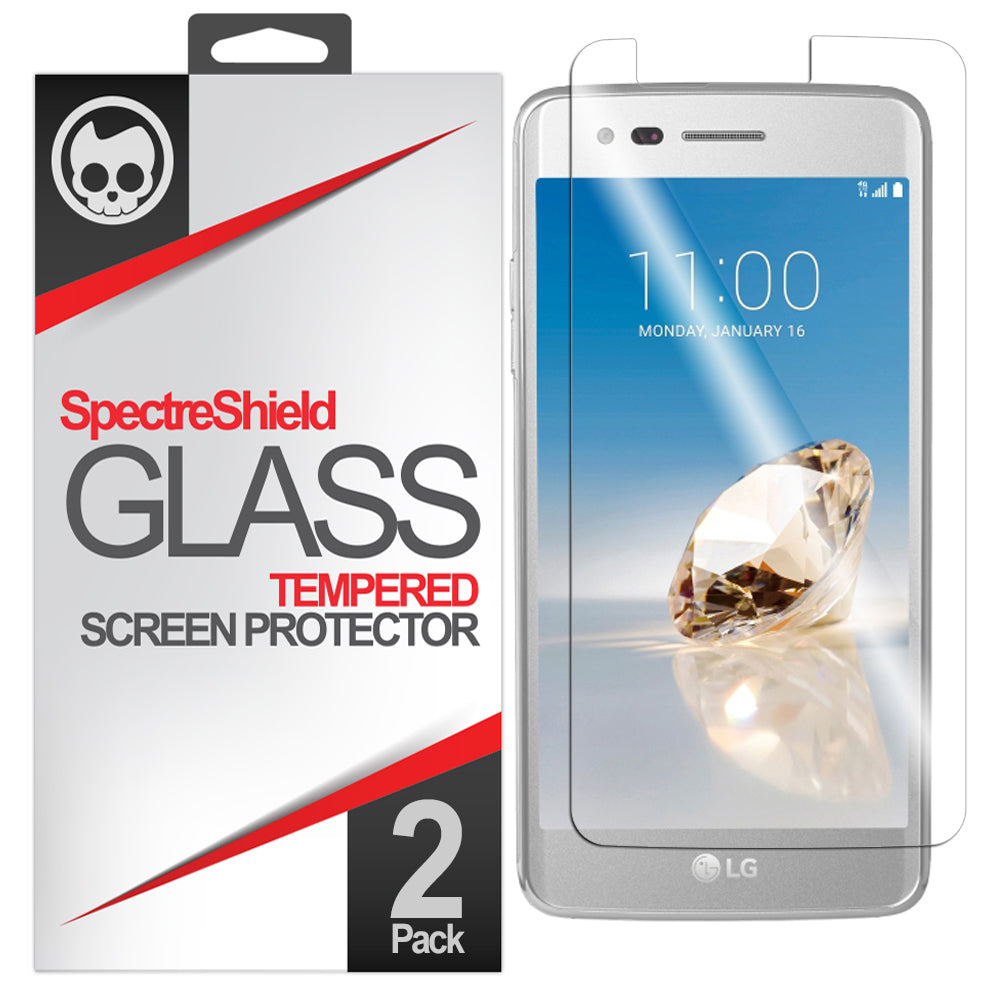LG Aristo Screen Protector - Tempered Glass
