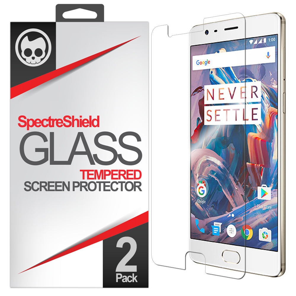 OnePlus 3T Screen Protector - Tempered Glass