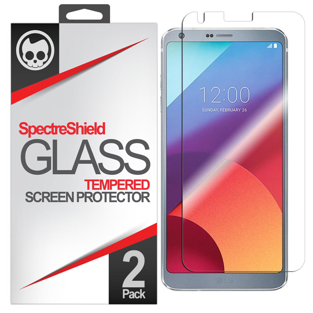 LG G6 Screen Protector - Tempered Glass