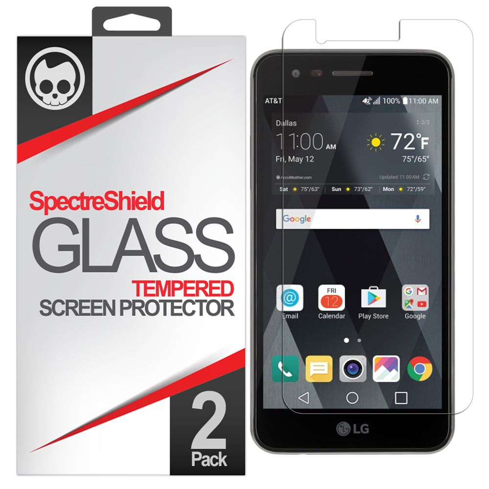 LG Phoenix 3 Screen Protector - Tempered Glass