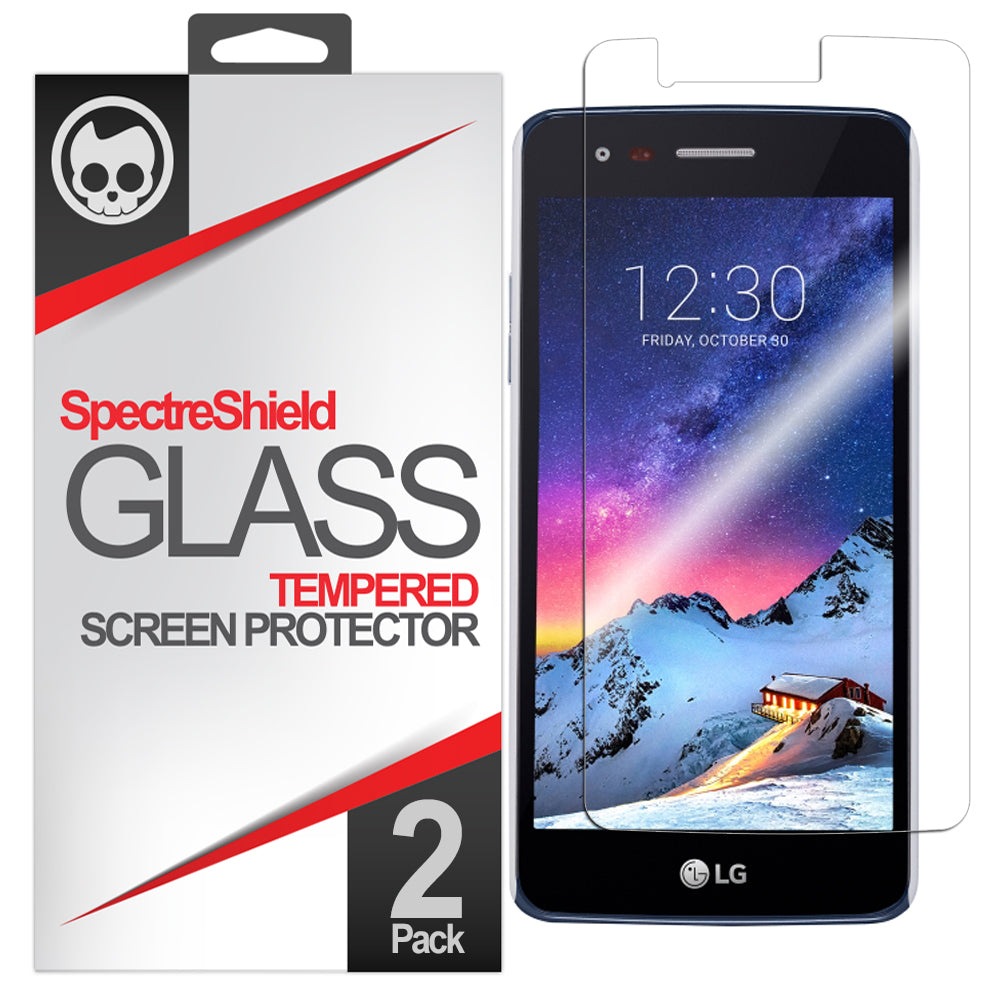 LG K8 Screen Protector - Tempered Glass