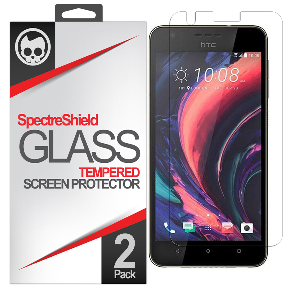 HTC 10 Desire Lifestyle Screen Protector - Tempered Glass