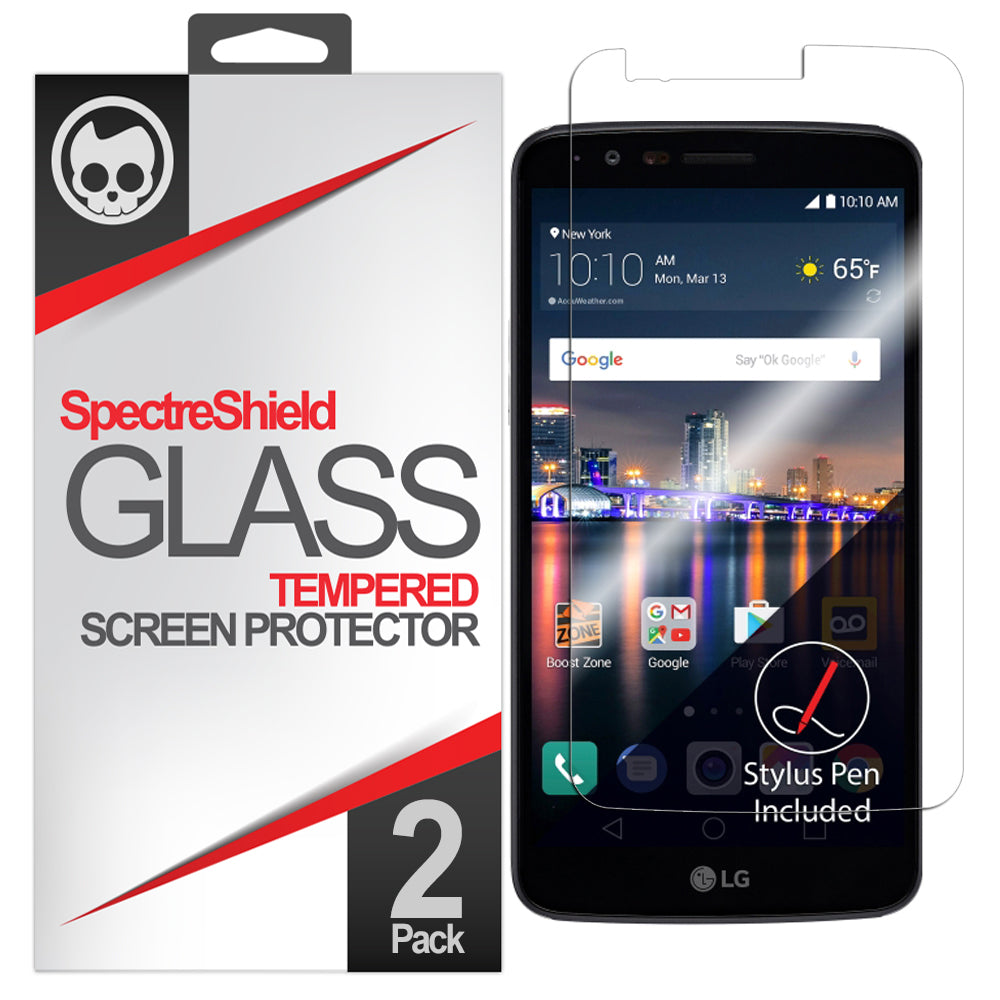 LG Stylo 3 Screen Protector - Tempered Glass