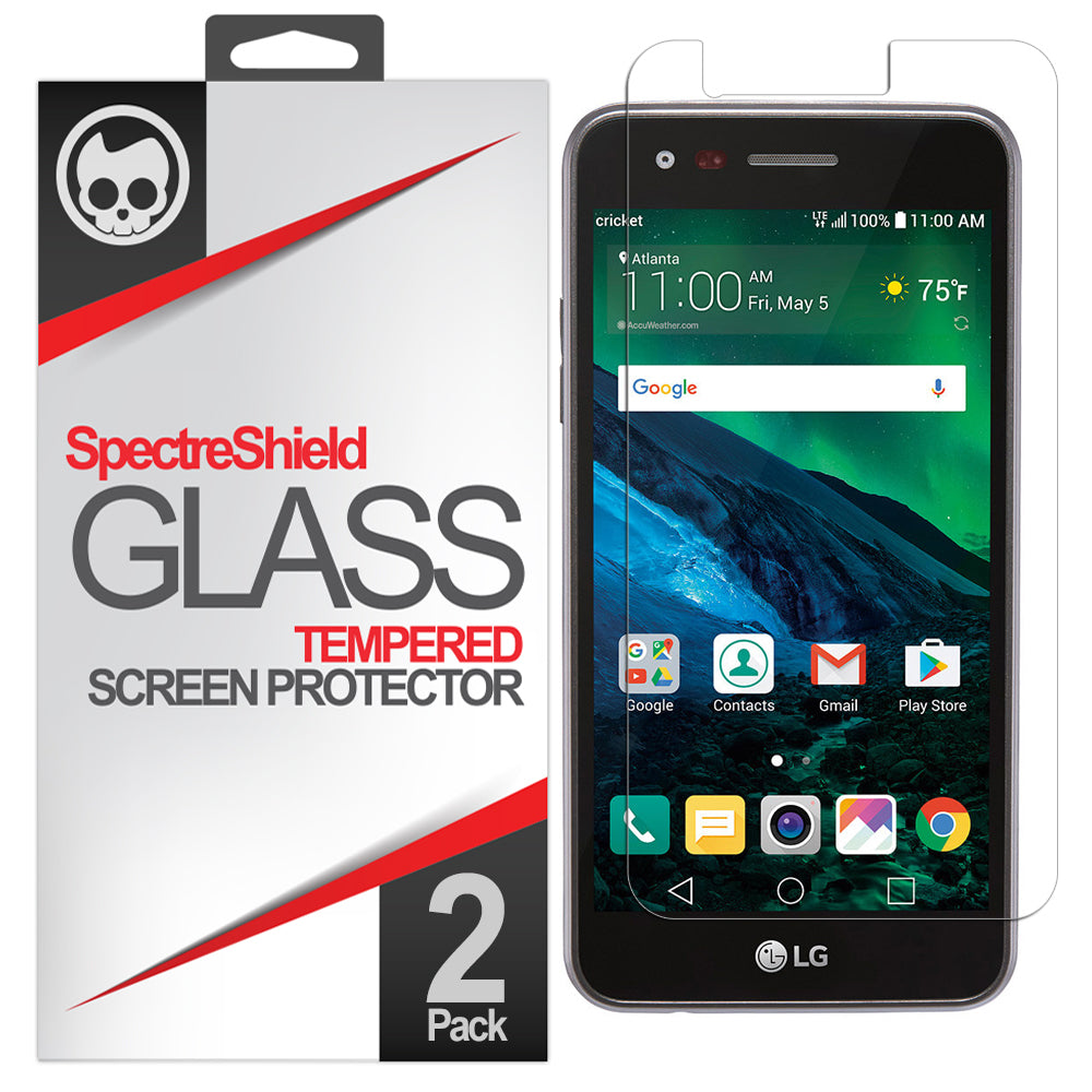 LG Fortune Screen Protector - Tempered Glass
