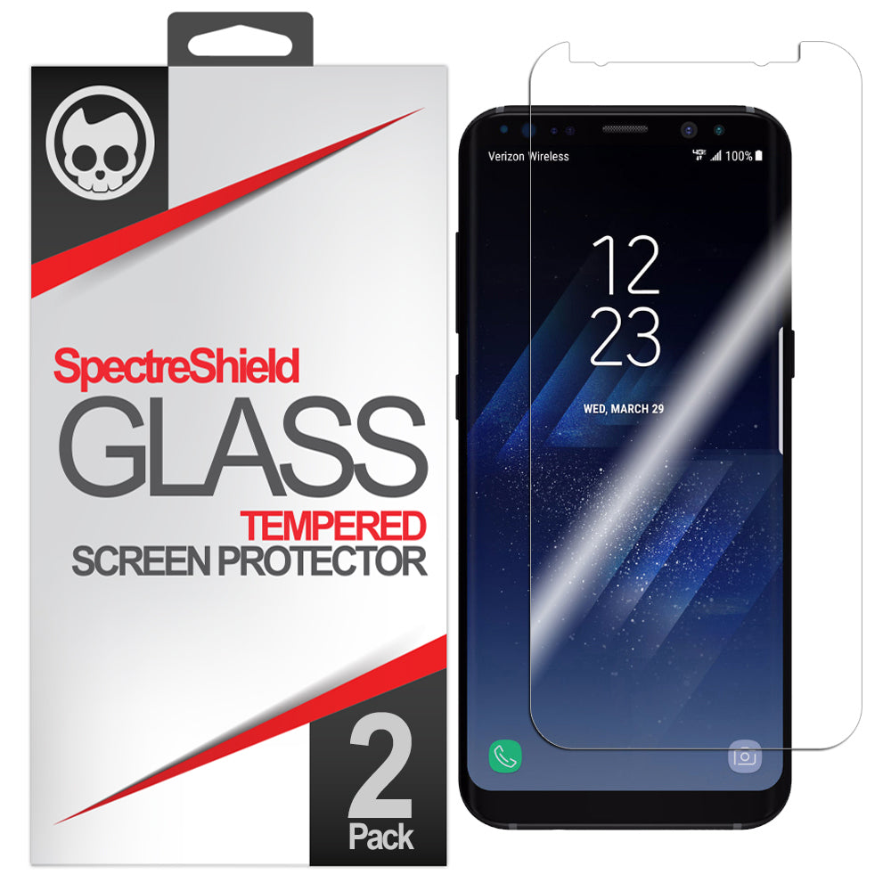 Samsung Galaxy S8 Screen Protector - Tempered Glass