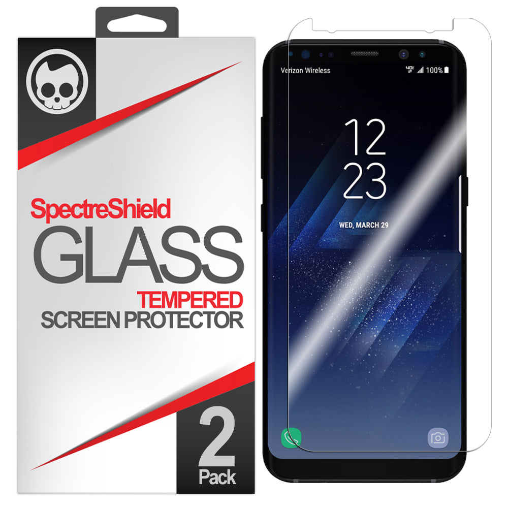 Samsung Galaxy S8 Plus Screen Protector - Tempered Glass