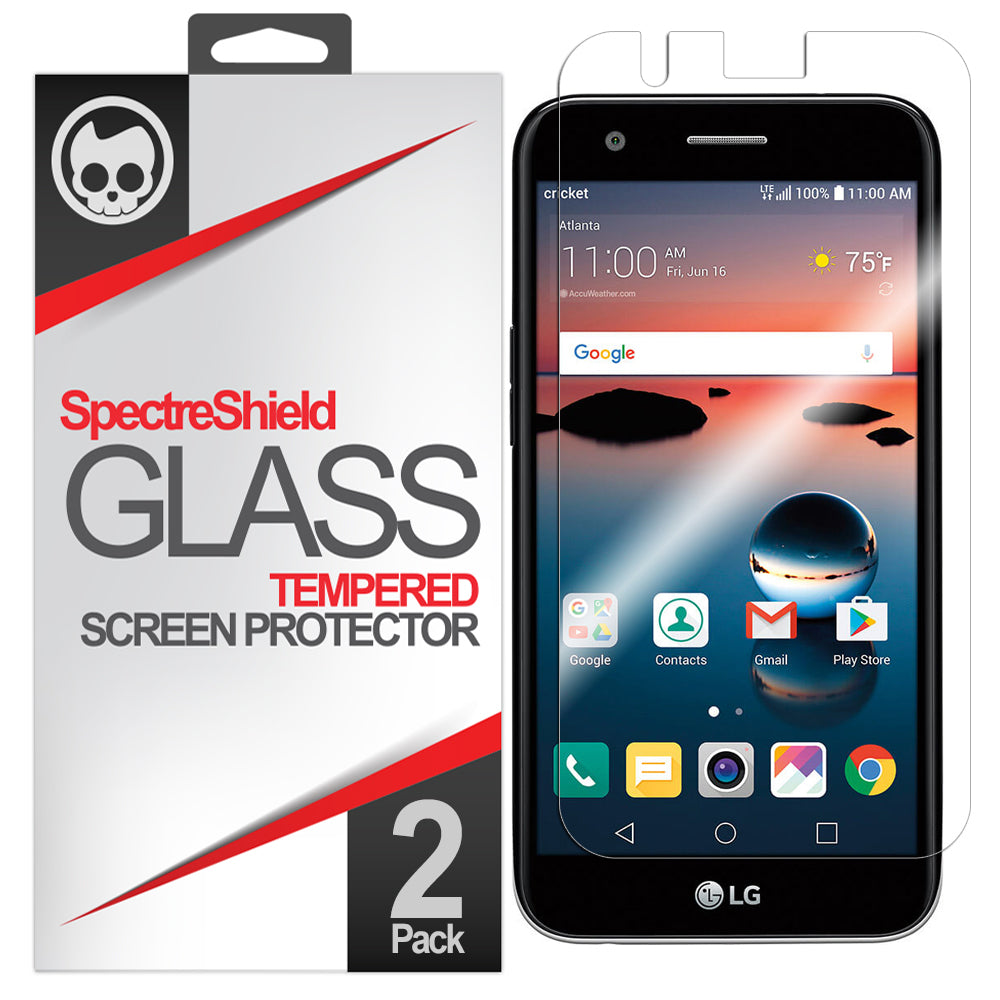 LG Harmony Screen Protector - Tempered Glass