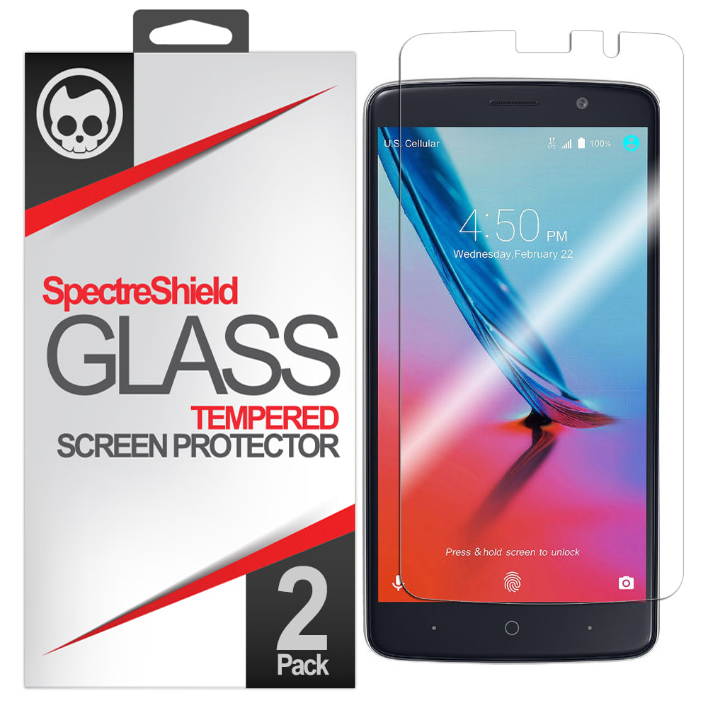 ZTE Blade Max 3 Screen Protector - Tempered Glass