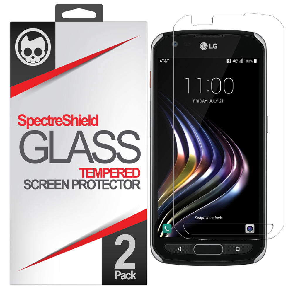 LG X Venture Screen Protector - Tempered Glass