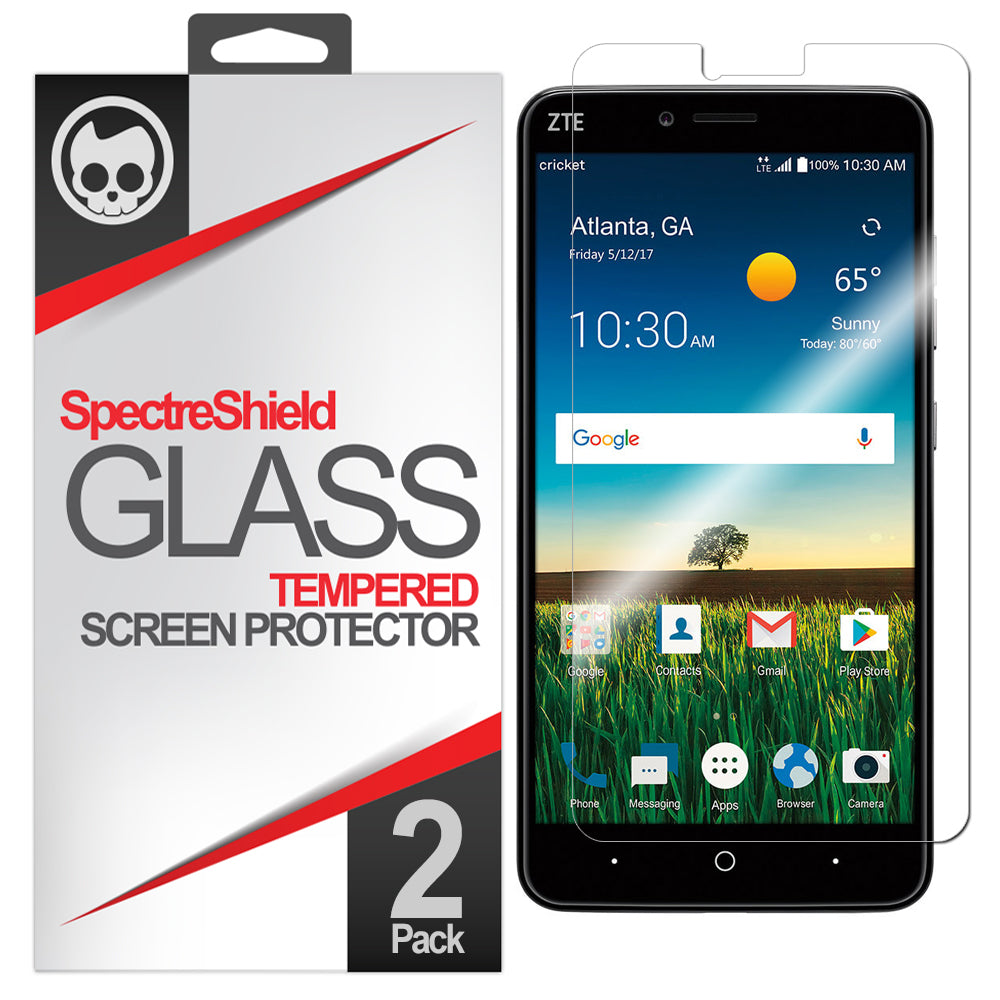 ZTE Blade X Max Screen Protector - Tempered Glass
