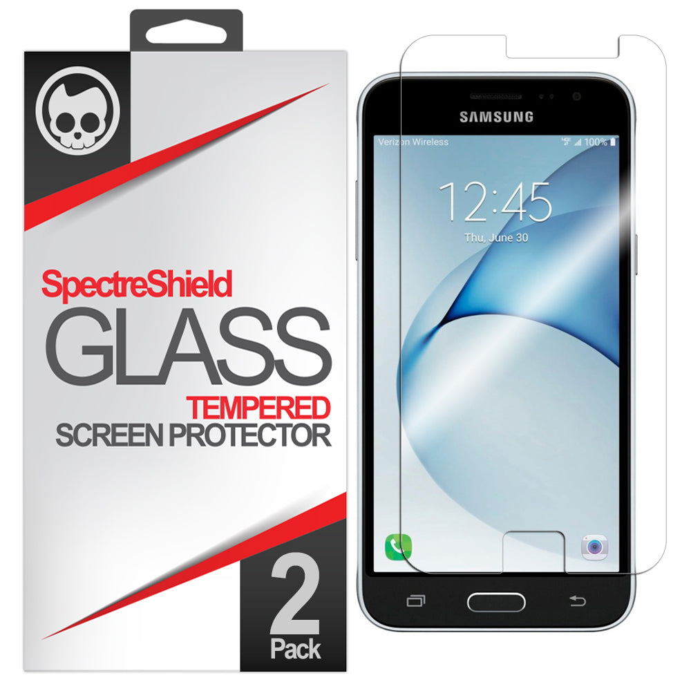 Samsung Galaxy J3 Eclipse Screen Protector - Tempered Glass