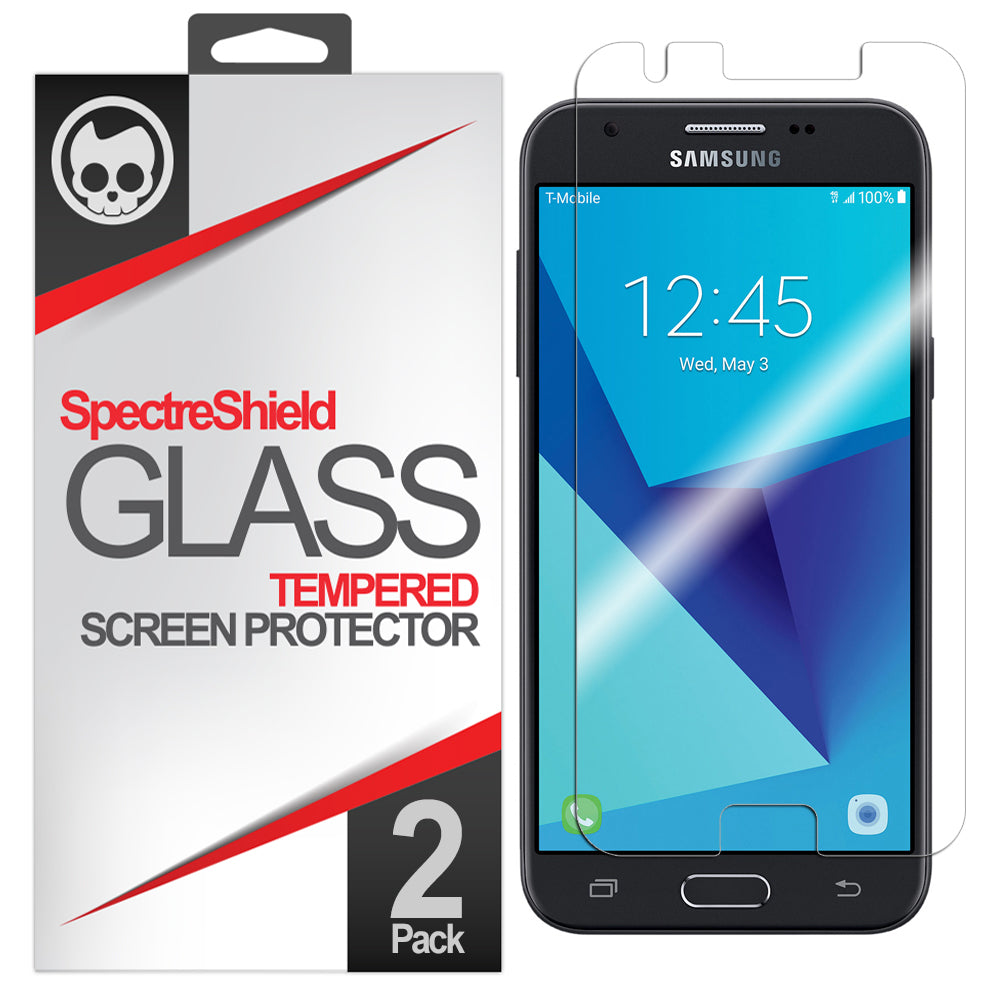 Samsung Galaxy J3 Prime Screen Protector - Tempered Glass