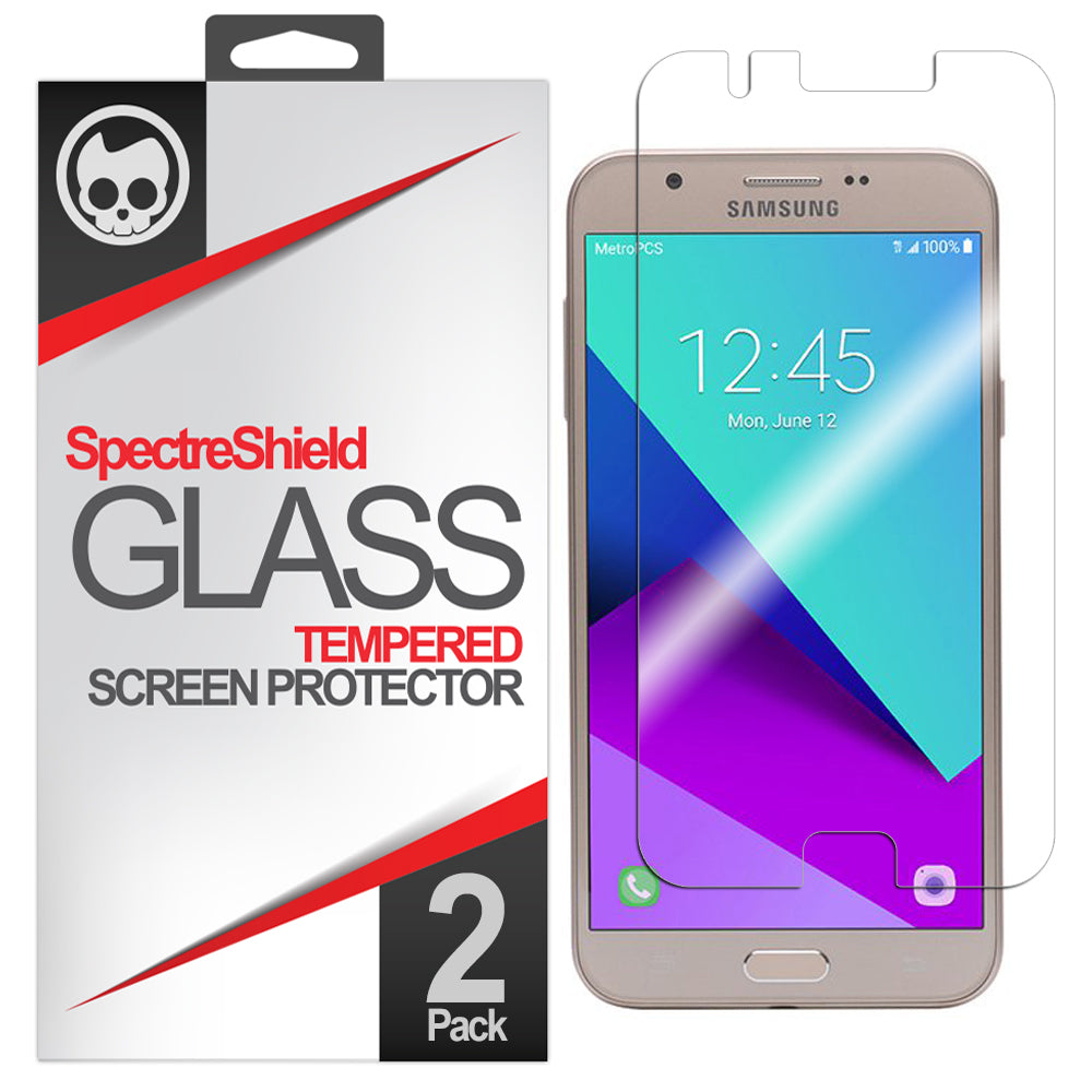 Samsung Galaxy J7 Prime Screen Protector - Tempered Glass