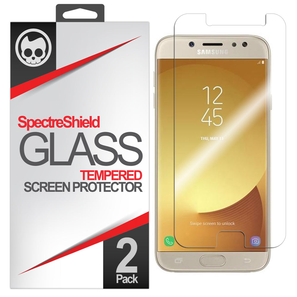 Samsung Galaxy J7 Pro Screen Protector - Tempered Glass