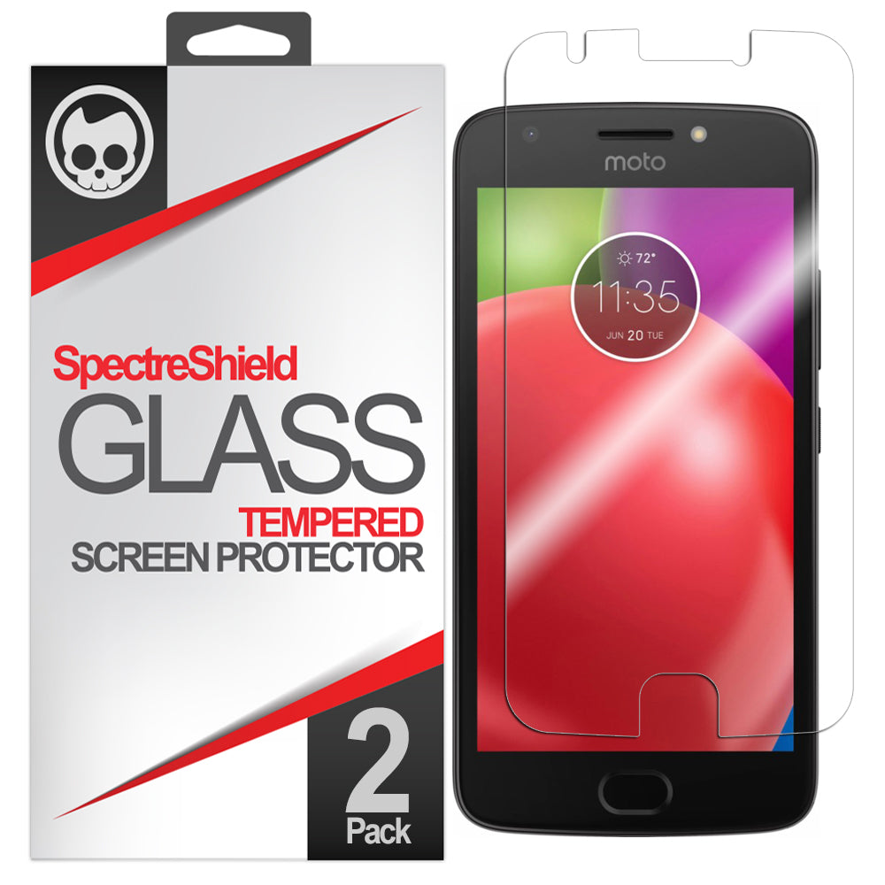 Motorola Moto E4 Plus Screen Protector - Tempered Glass