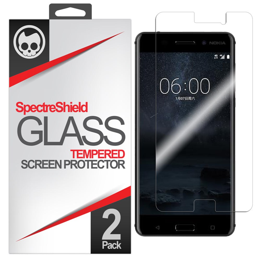 Nokia 6 Screen Protector - Tempered Glass