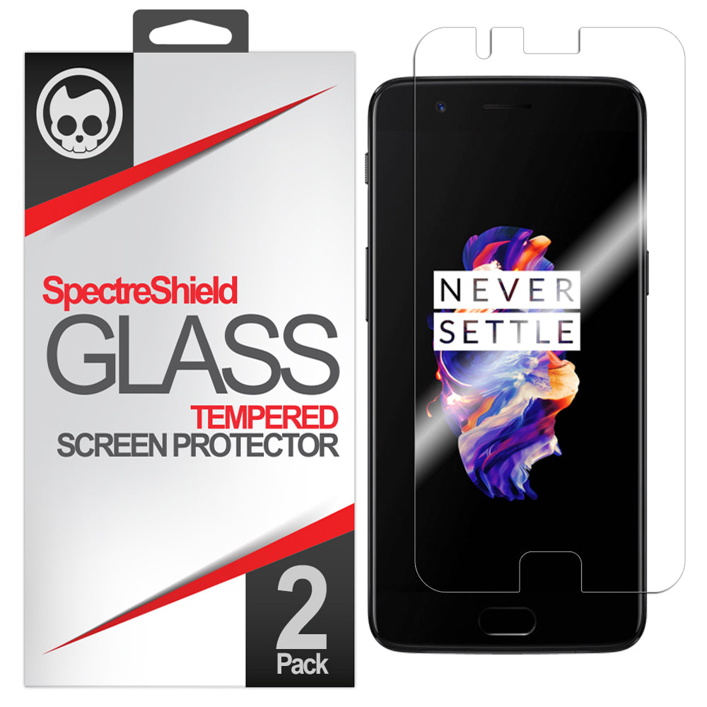 OnePlus 5 Screen Protector - Tempered Glass