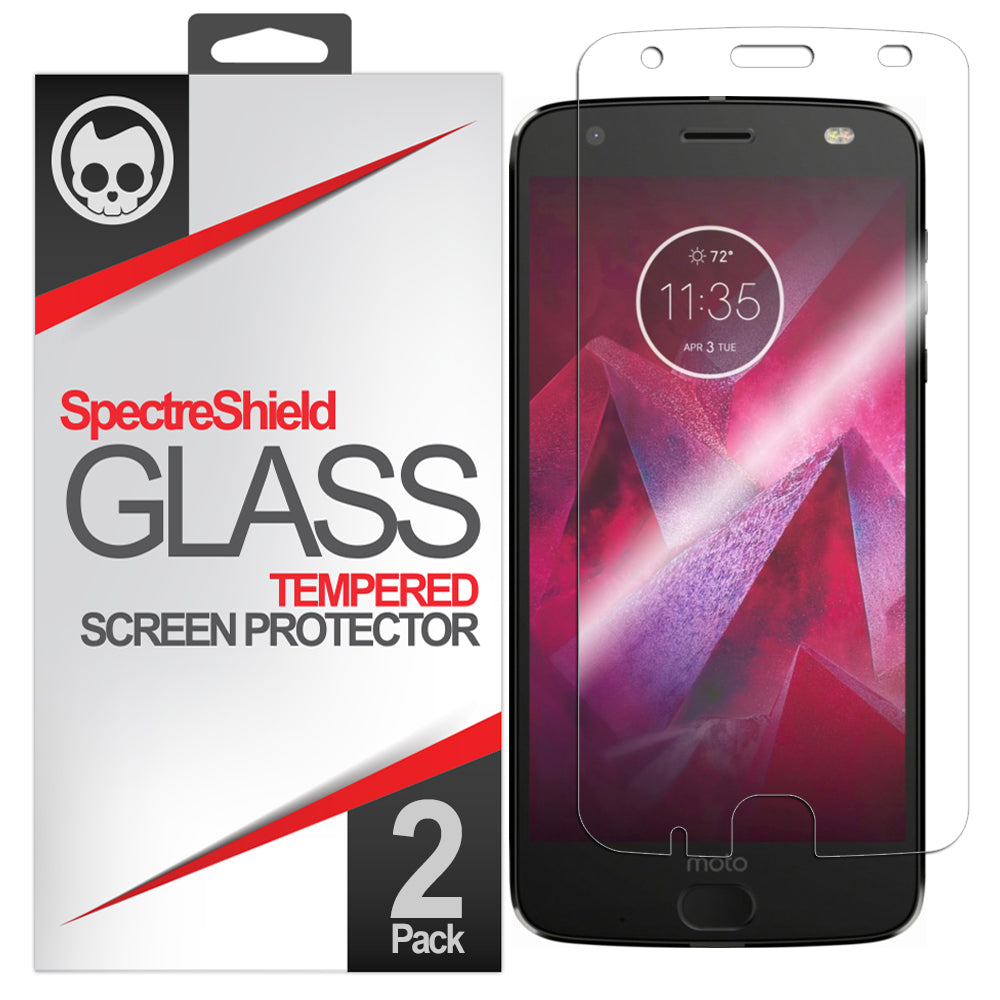 Motorola Moto Z2 Force Edition Screen Protector - Tempered Glass