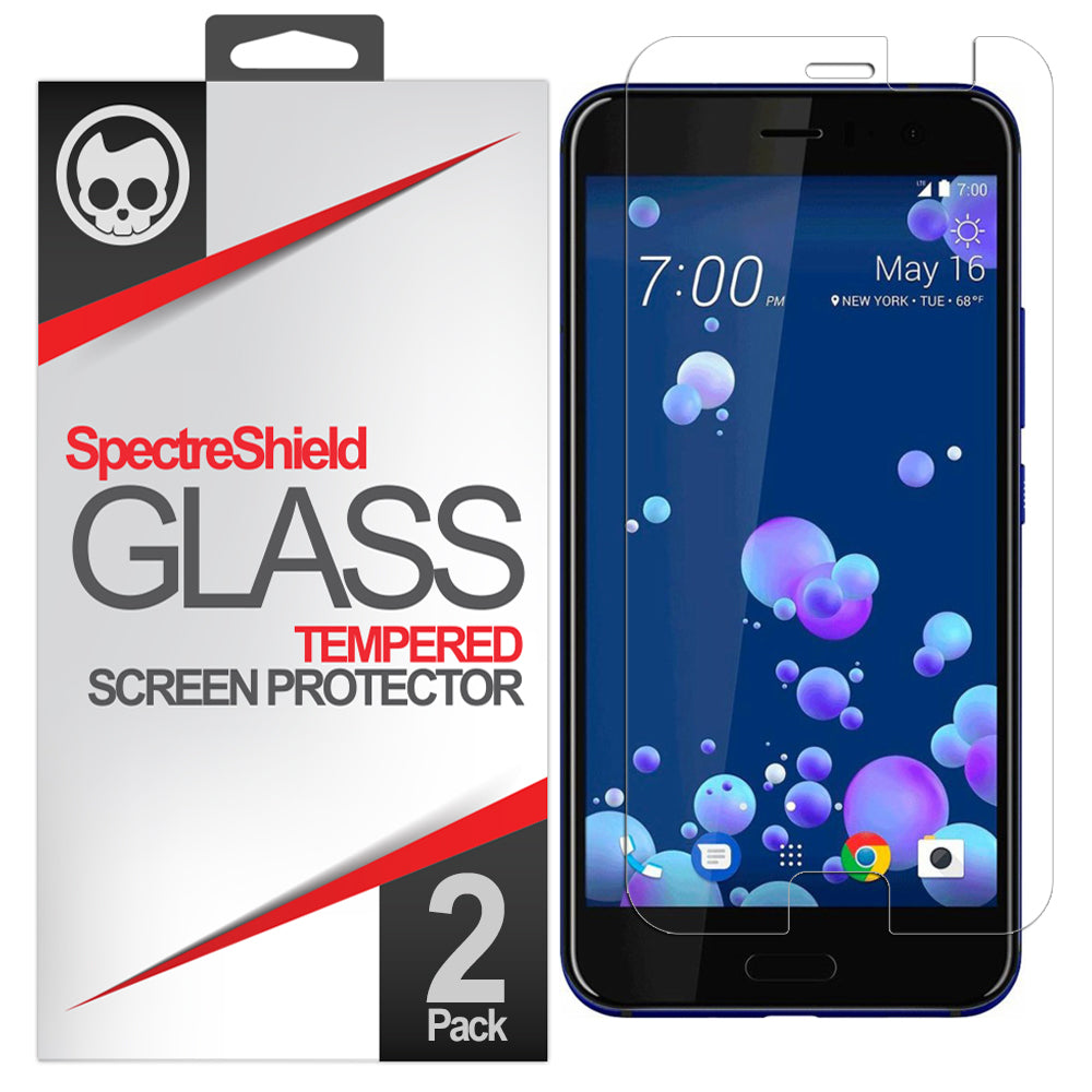 HTC U11 Screen Protector - Tempered Glass