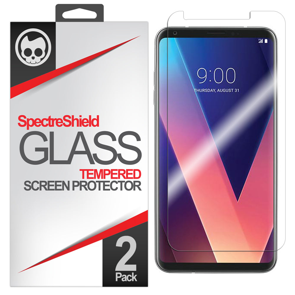 LG V30, V30S, V30S+, V35 ThinQ Screen Protector - Tempered Glass