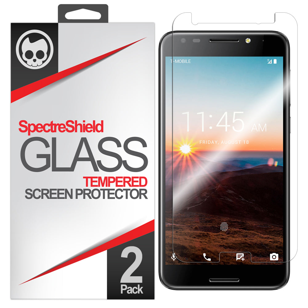 T-Mobile Revvl Screen Protector - Tempered Glass