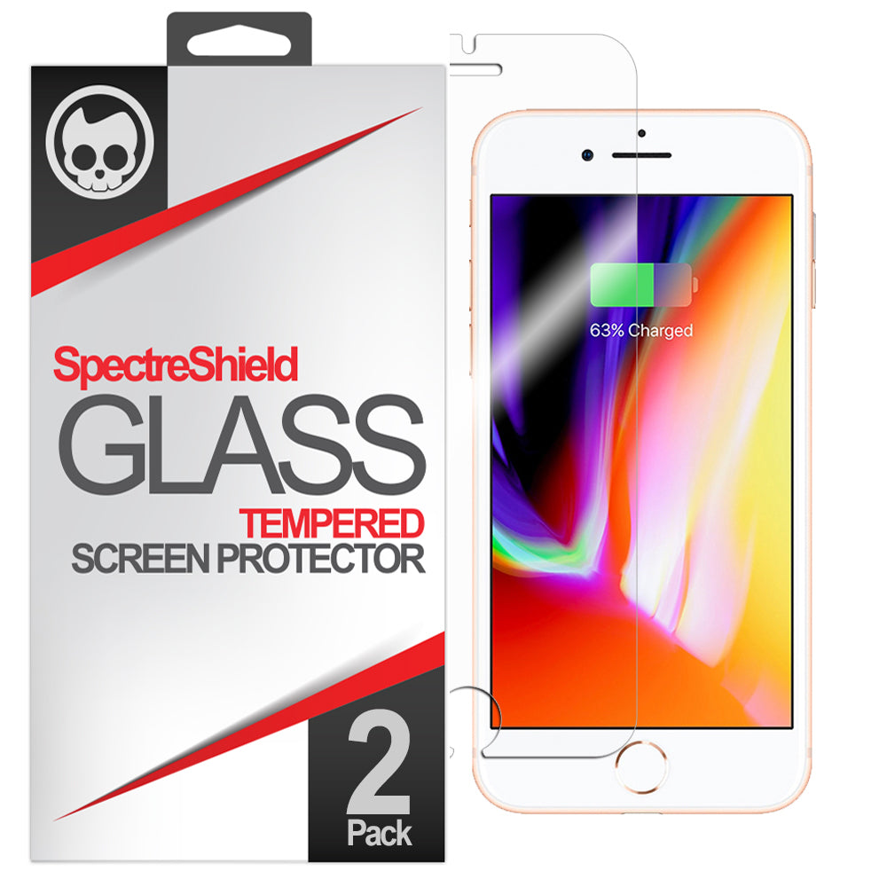 Apple iPhone SE 2020, 8, 7 Screen Protector - Tempered Glass