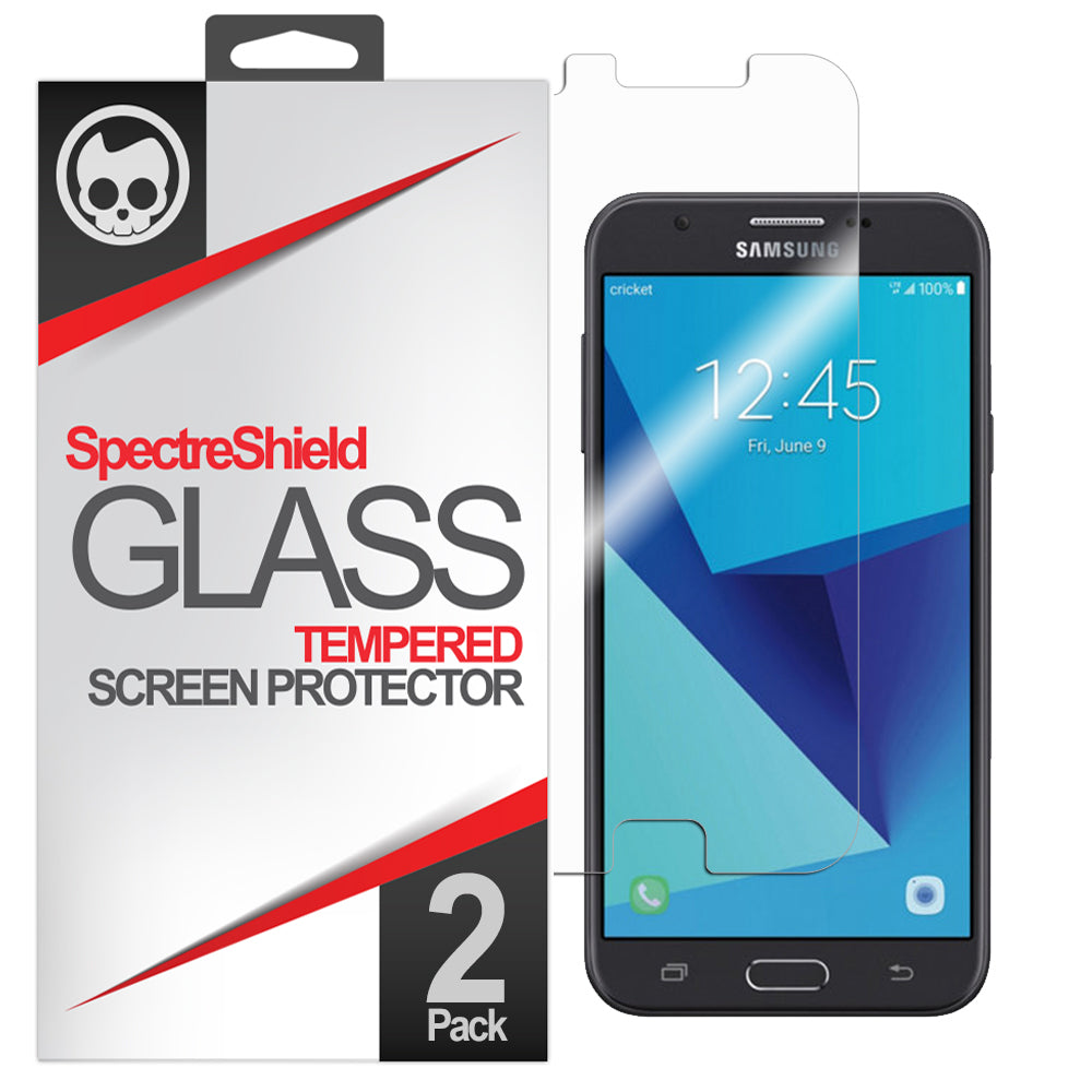 Samsung Galaxy J3 Mission Screen Protector - Tempered Glass