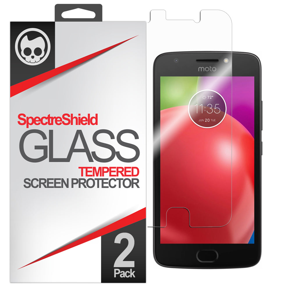 Motorola Moto E4 Screen Protector - Tempered Glass