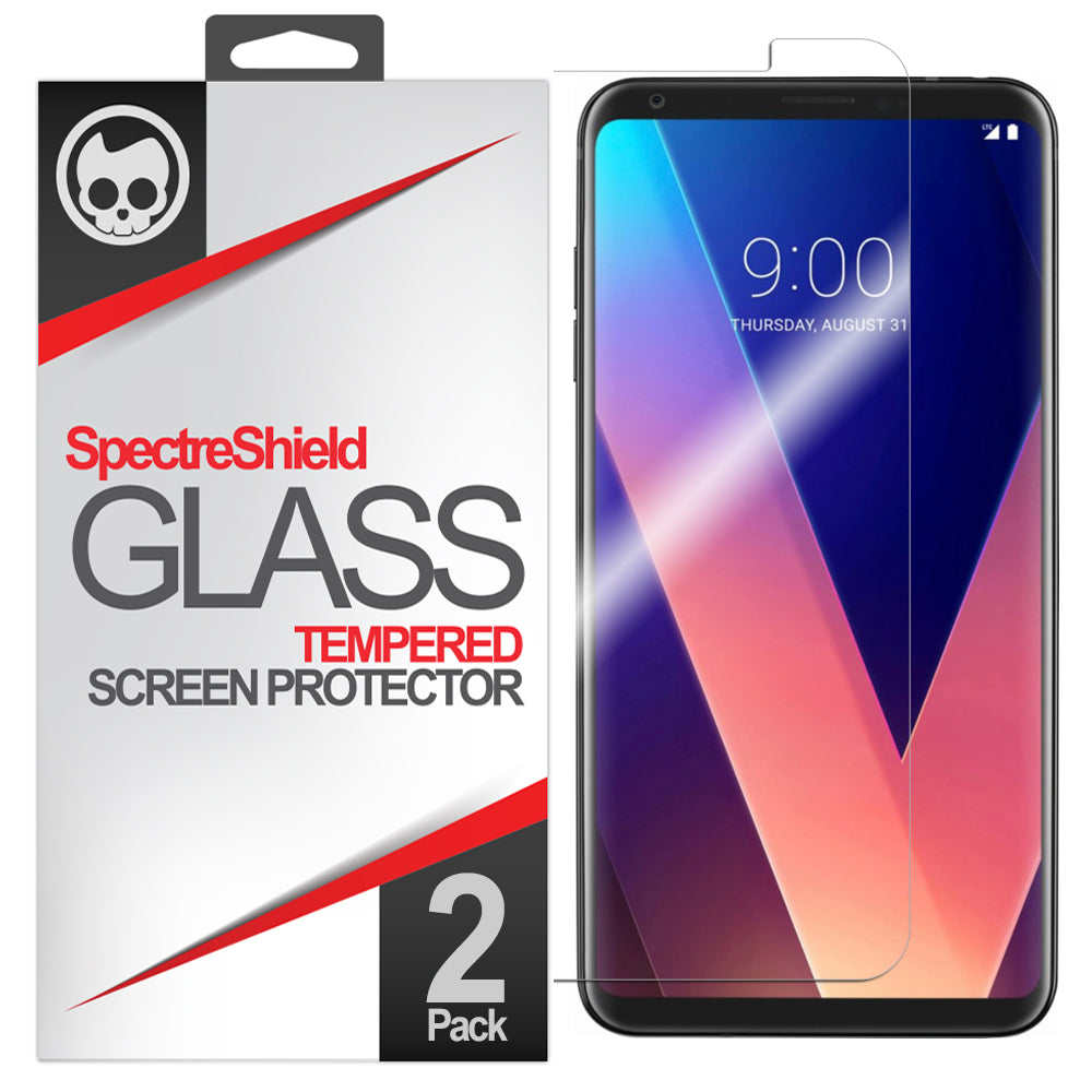 LG V30 Plus Screen Protector - Tempered Glass