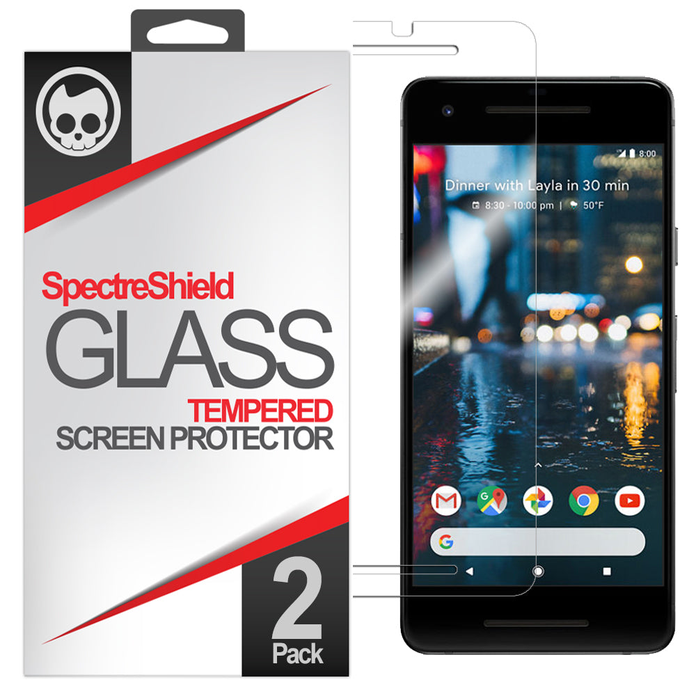 Google Pixel 2 Screen Protector - Tempered Glass