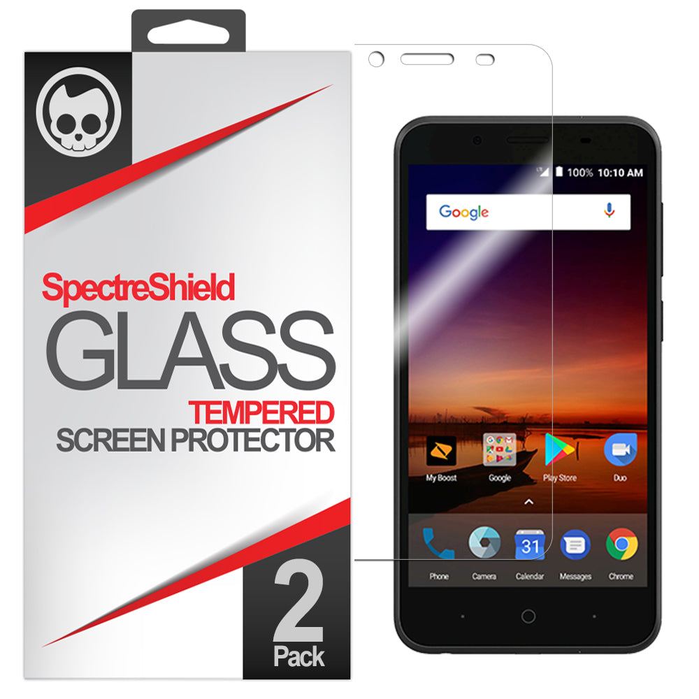 ZTE Tempo X Screen Protector - Tempered Glass