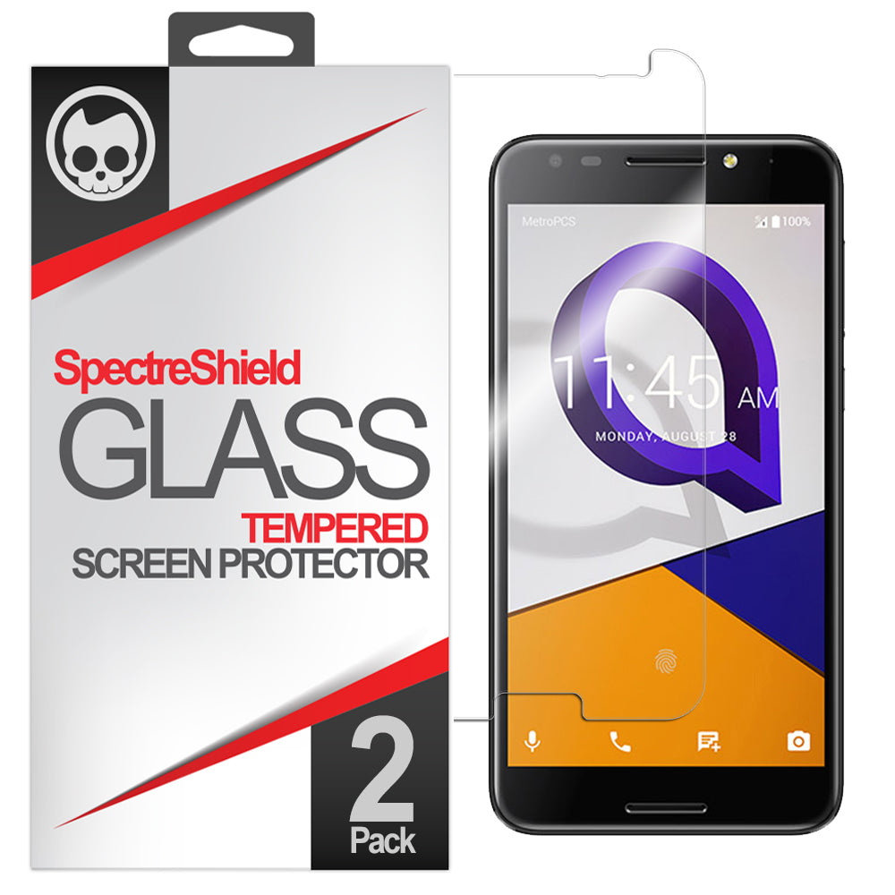 Alcatel A30 Fierce Screen Protector - Tempered Glass