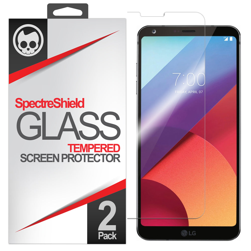 LG G6 Plus Screen Protector - Tempered Glass