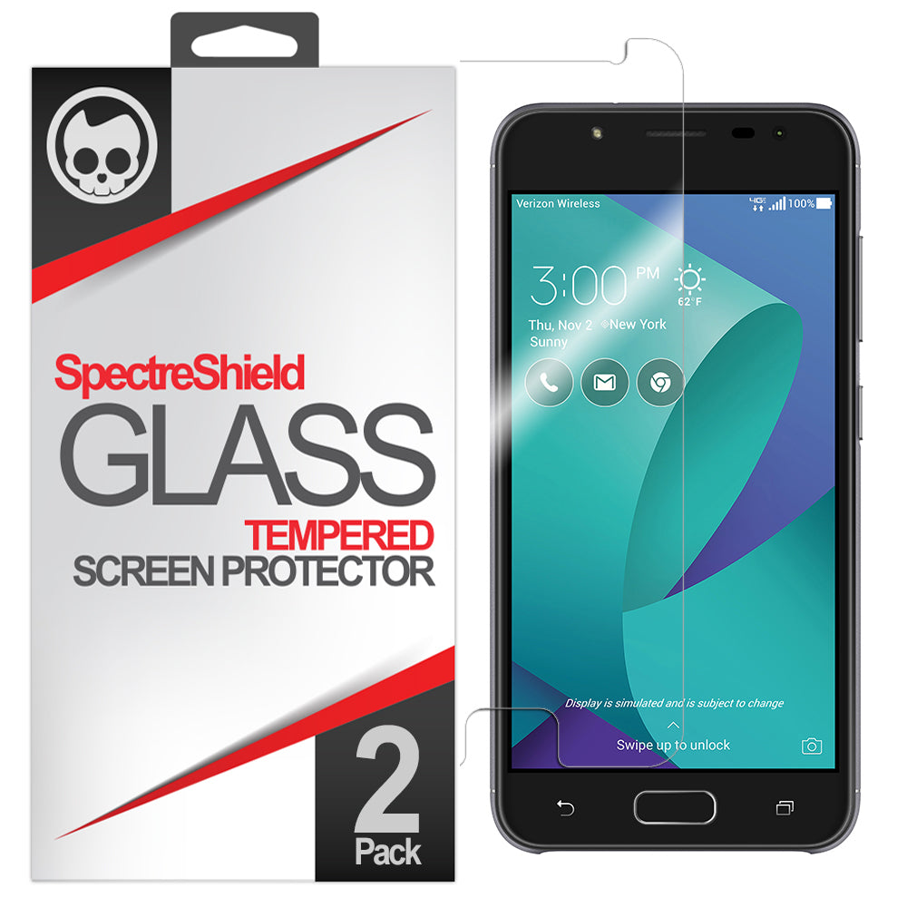 Asus Zenfone V Live Screen Protector - Tempered Glass