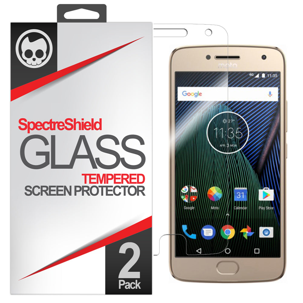 Motorola Moto G5 Screen Protector - Tempered Glass