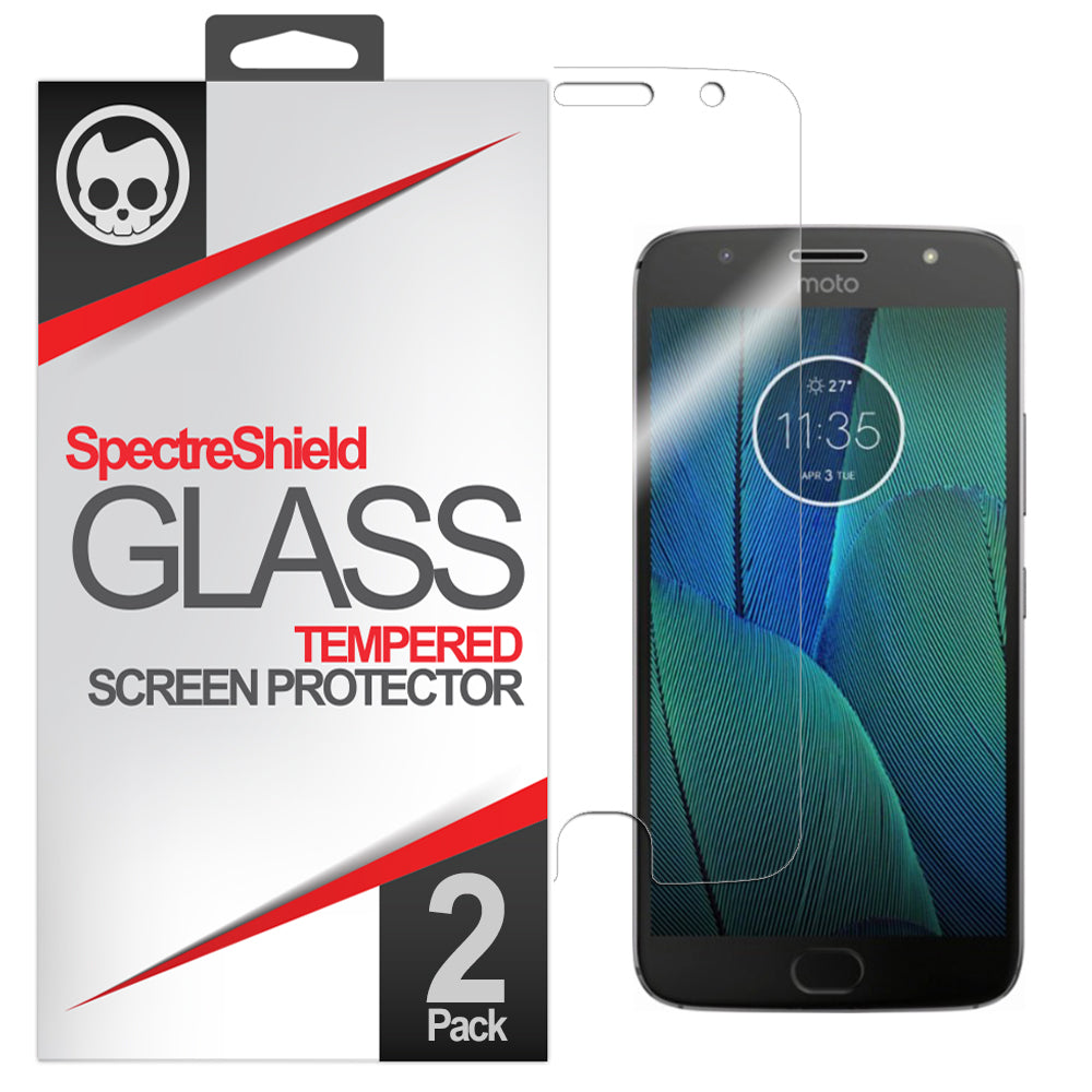 Motorola Moto G5S Plus Screen Protector - Tempered Glass
