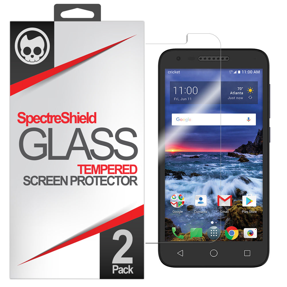Alcatel Verso Screen Protector - Tempered Glass