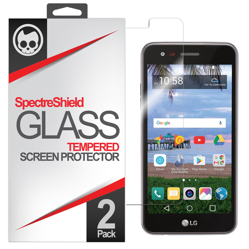 LG Rebel 2 LTE Screen Protector - Tempered Glass