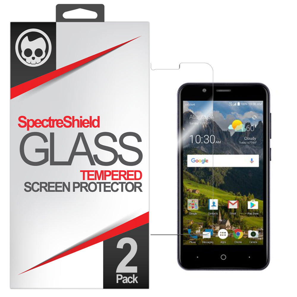 ZTE Fanfare 3 Screen Protector - Tempered Glass