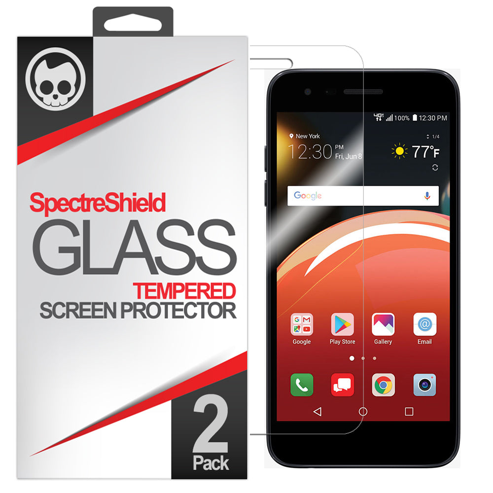 LG Zone 4 Screen Protector - Tempered Glass