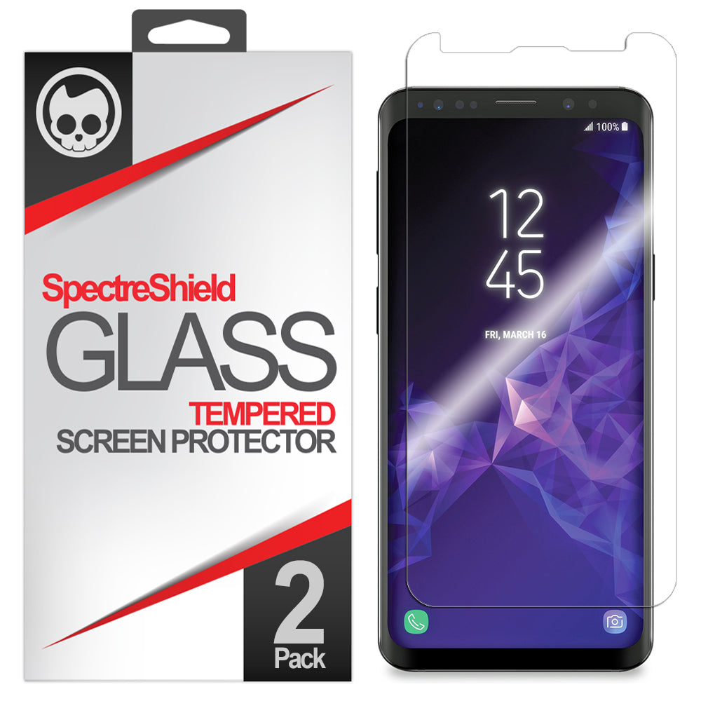 Samsung Galaxy S9 Screen Protector - Tempered Glass