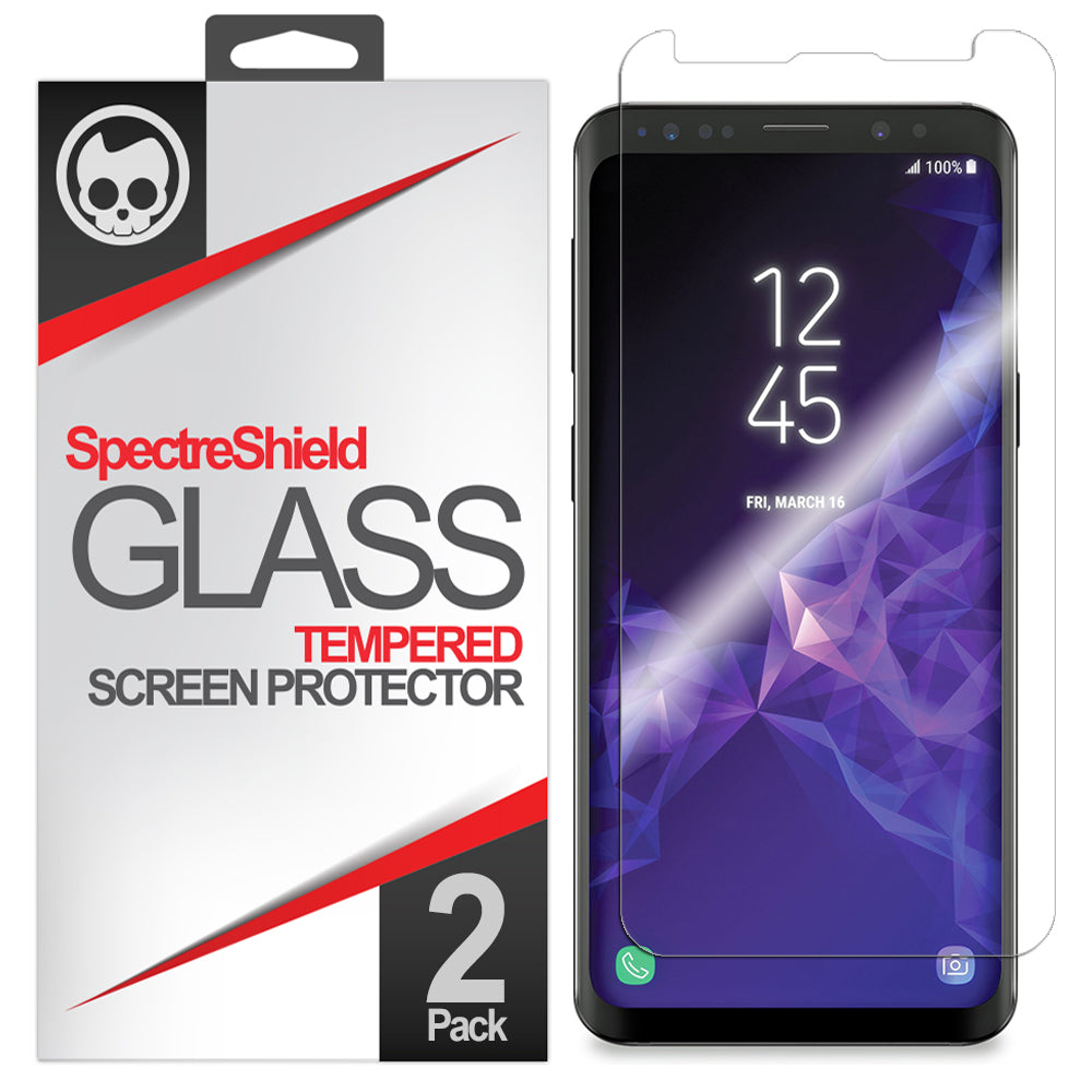 Samsung Galaxy S9 Plus Screen Protector - Tempered Glass
