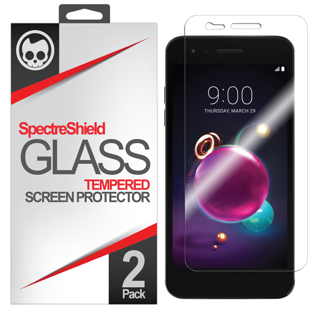 LG K8 Plus Screen Protector - Tempered Glass