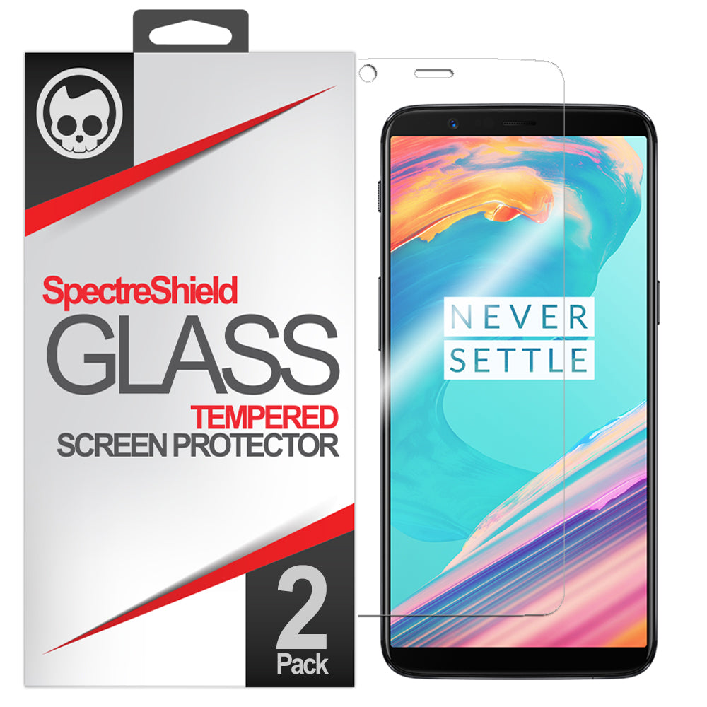 OnePlus 5T Screen Protector - Tempered Glass