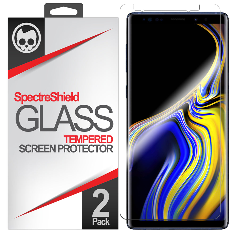 Samsung Galaxy Note 9 Screen Protector - Tempered Glass