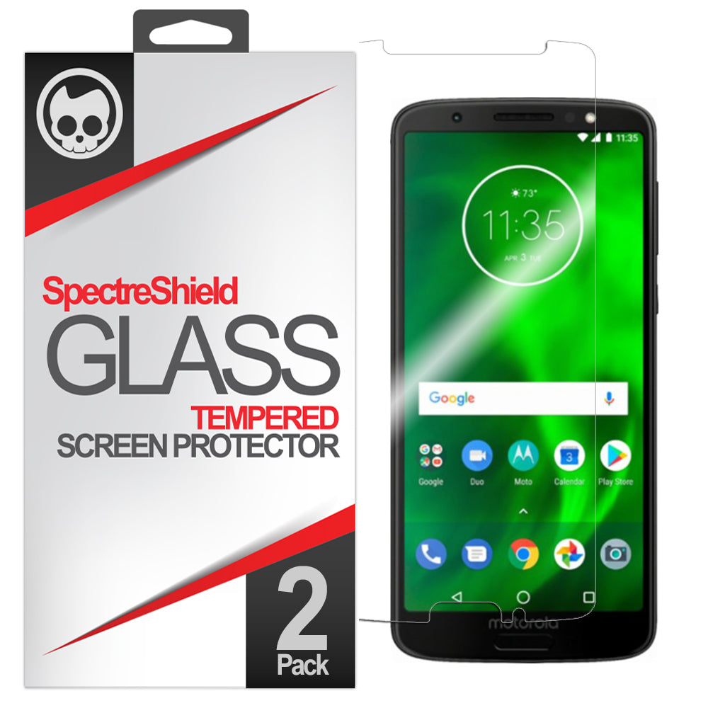 Motorola Moto G6 Screen Protector - Tempered Glass