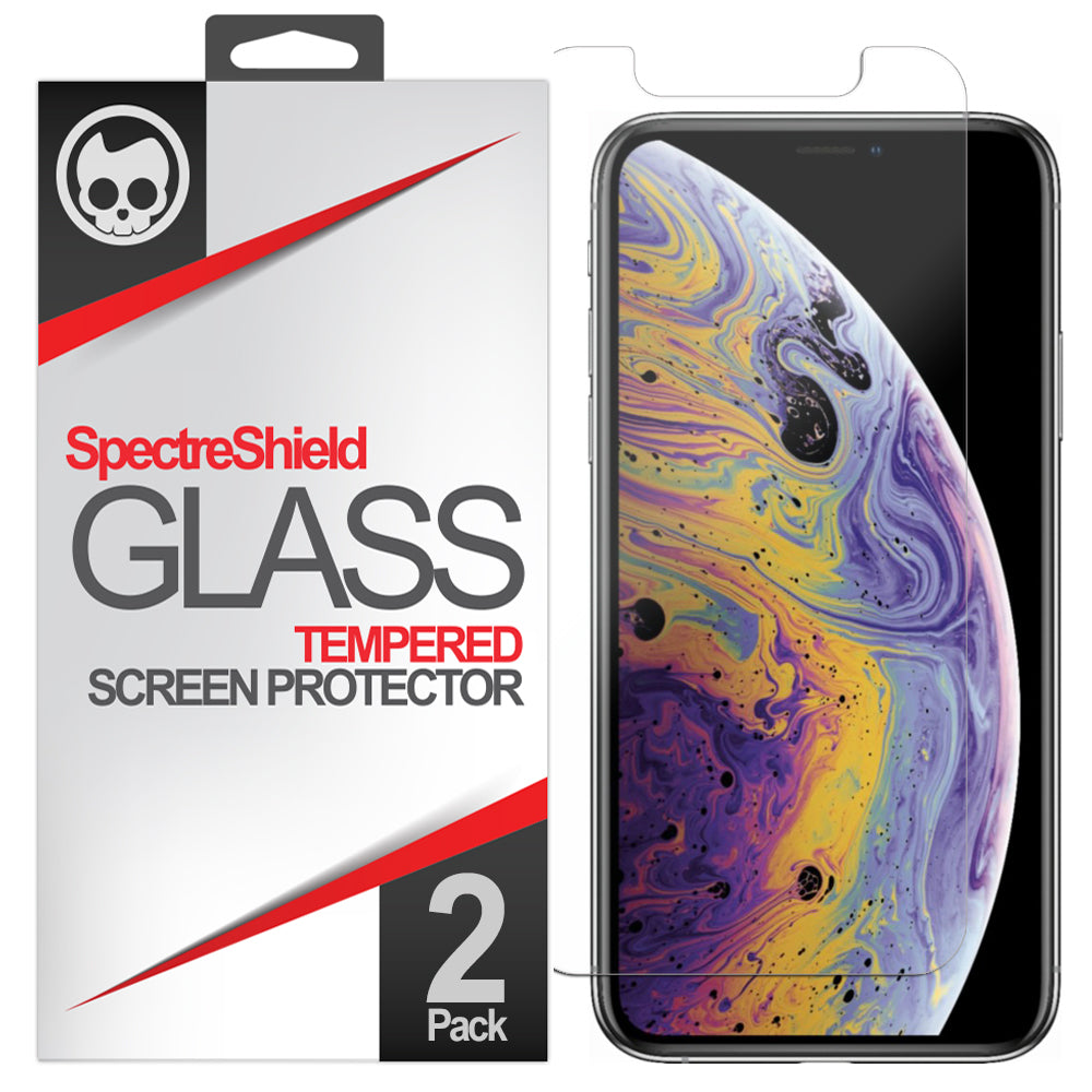 Apple iPhone 11 Pro, XS, X Screen Protector - Tempered Glass